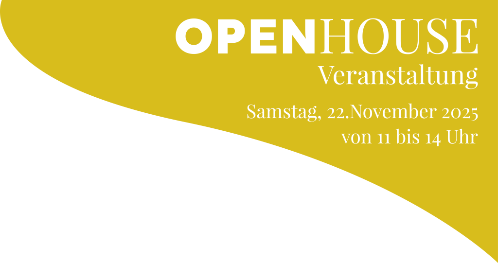 Openhouse 22 November
