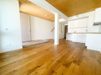 Wohnküche - Wunderschön geschnittene 2-Zimmerwohnung mit EBK, Fußbodenheizung und Loggia