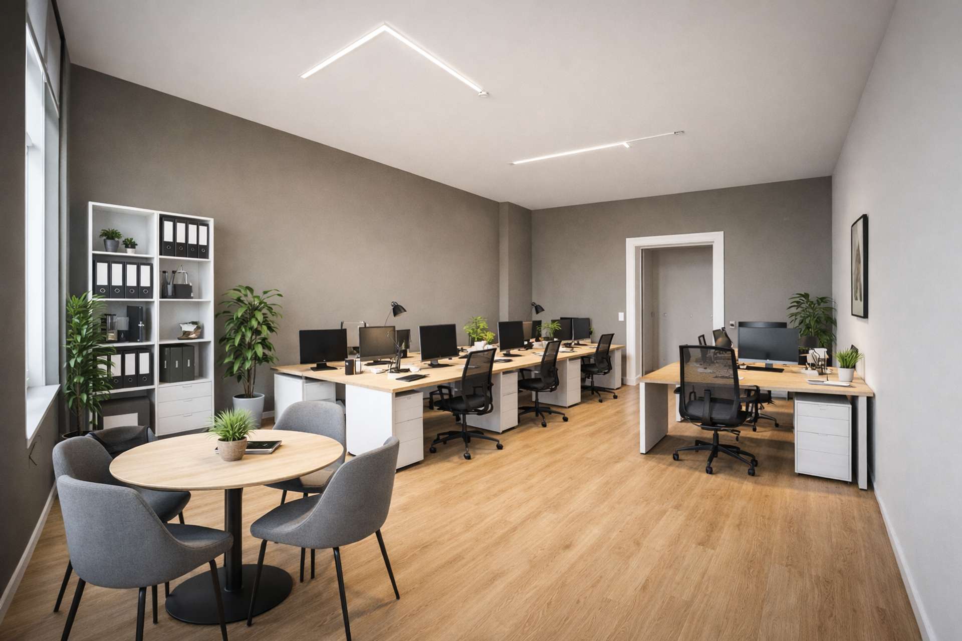 KI-Bild Büro