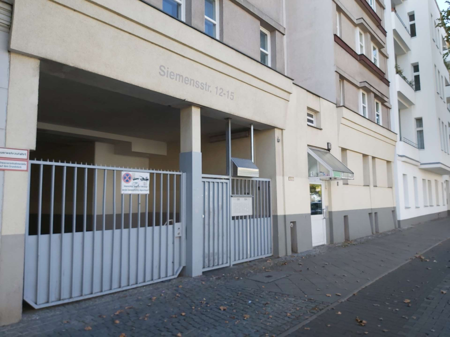 Tiefgaragenstellplätze zu vermieten, Siemensstraße, 10551 Berlin, Tiergarten