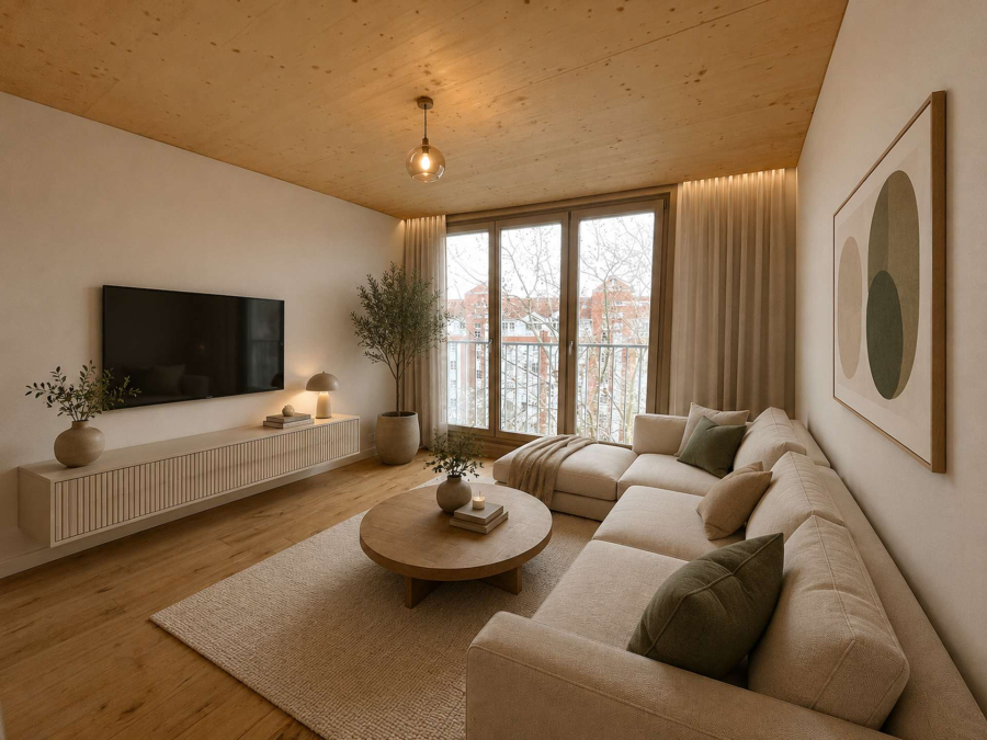 Lichtdurchflutete 3-Zimmer Maisonettewohnung mit EBK und Loggia, Straßburger Str., 13581 Berlin, Spandau