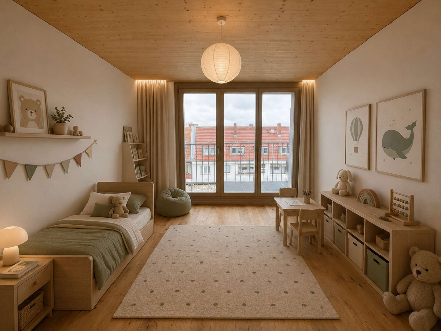 KI-Bild Kinderzimmer