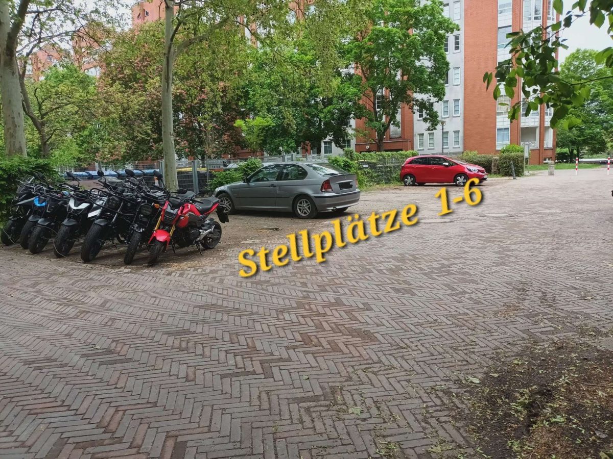 Beispiel Stellplatz