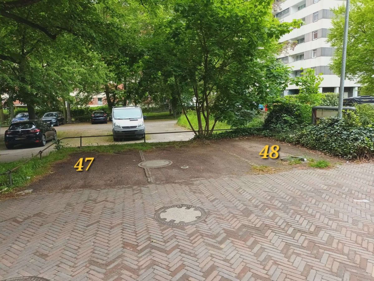 Beispiel Stellplatz