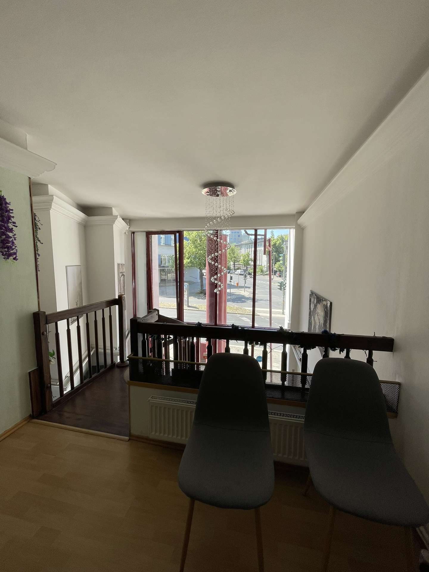 Treppe zum EG