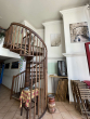 Treppe zur 1. Etage