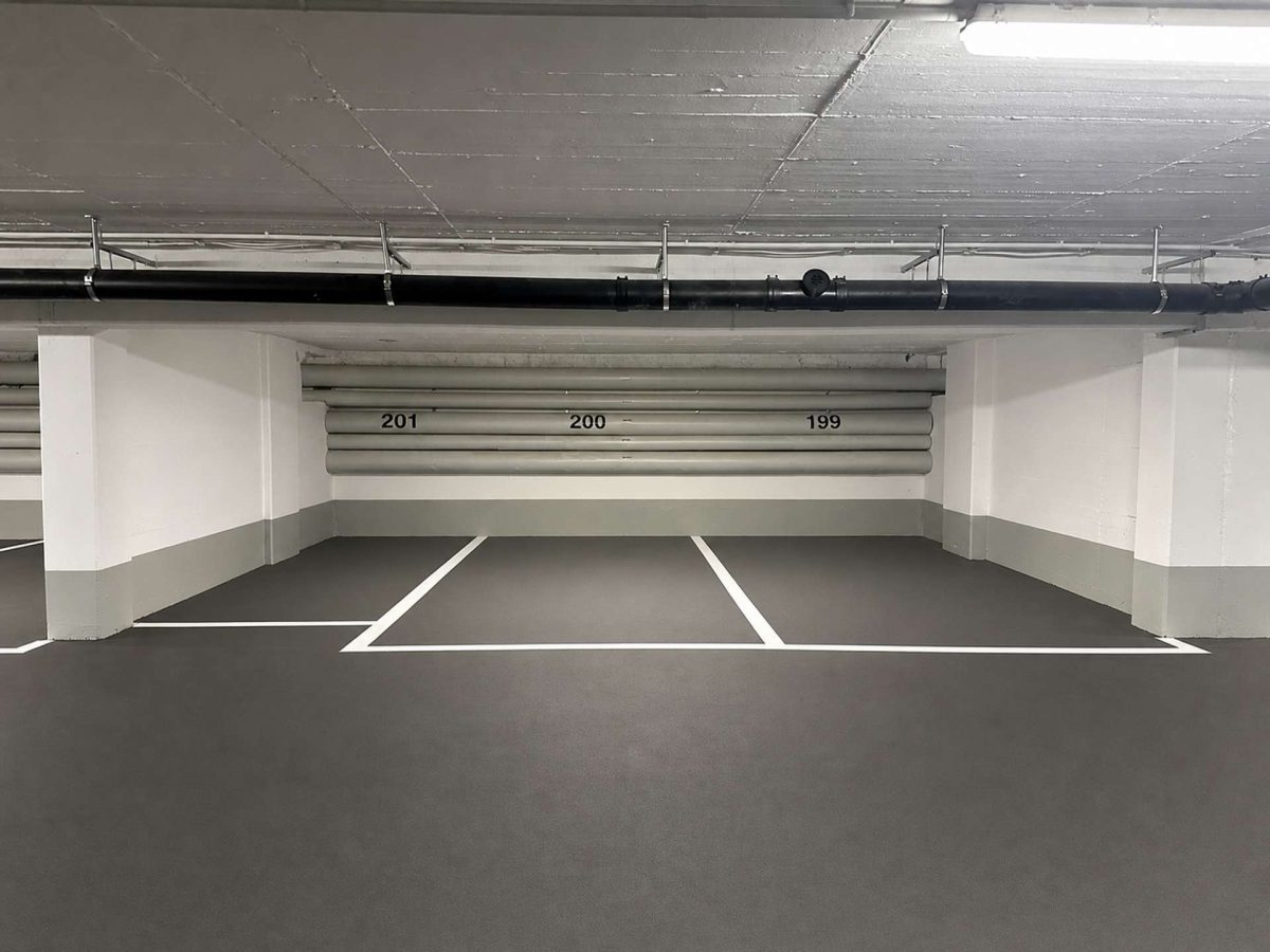 Beispiel Stellplatz