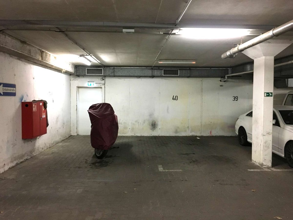 Beispiel Stellplatz