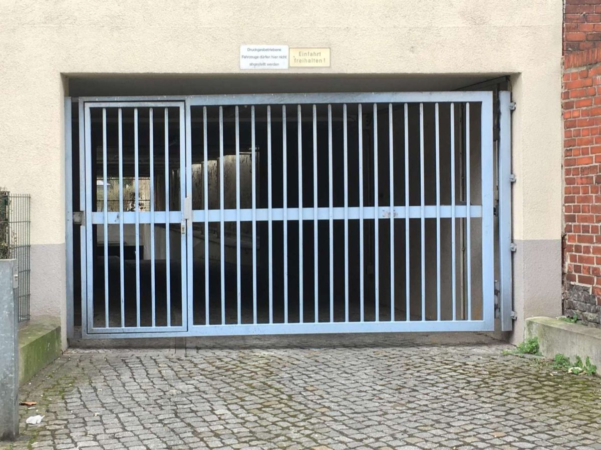 Sicherungstor
