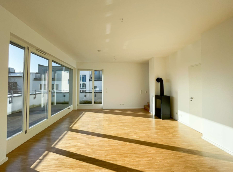 Penthouse mit Kamin, Dachterrasse & Aufzug bis in die Wohnung, Caspar-Theyß-Straße, 14193 Berlin, Grunewald (Wilmersdorf)