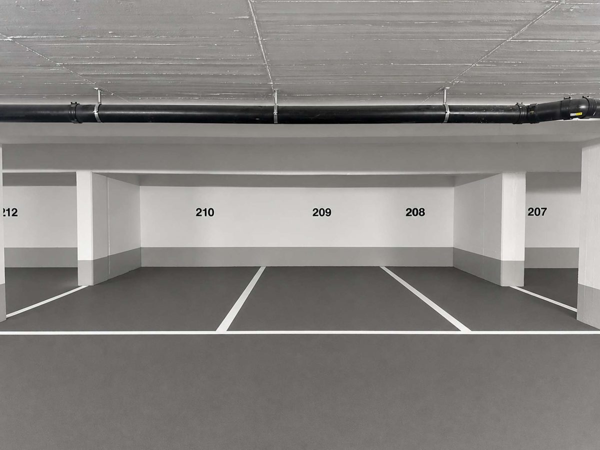 Beispiel Stellplatz