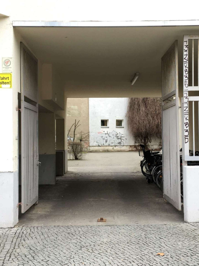Einfahrt