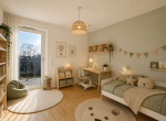 Kinderzimmer, KI-generiert - Zwischen Grunewald und Ku’damm: Penthouse mit perfekter Ausstattung