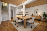 KI Bild Esszimmer - Küche - Wunderschöne 2-Zimmermaisonettewohnung mit EBK, Fußbodenheizung und Loggia