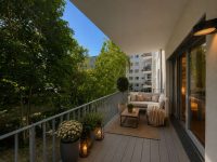 Balkon KI-generiert