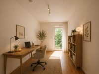 Arbeitszimmer KI-generiert