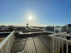 Dachterrasse - Penthouse mit Kamin, Dachterrasse & Aufzug bis in die Wohnung