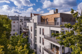 Außenansicht - Penthouse mit Kamin, Dachterrasse & Aufzug bis in die Wohnung